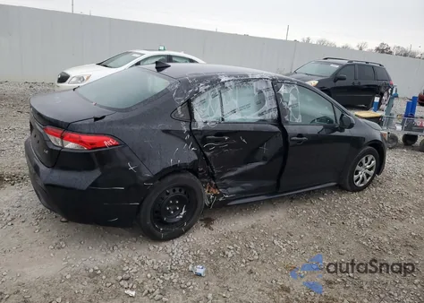 2020 Toyota Corolla Le из США, поврежденный, VIN 5YFEPRAE1LP026763